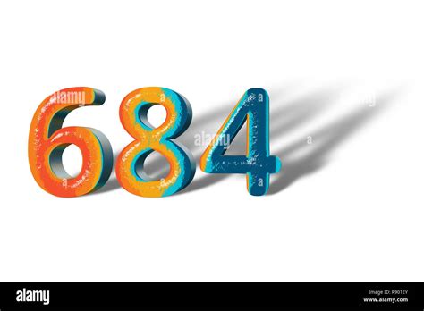 3D Lotto Number: 684 .